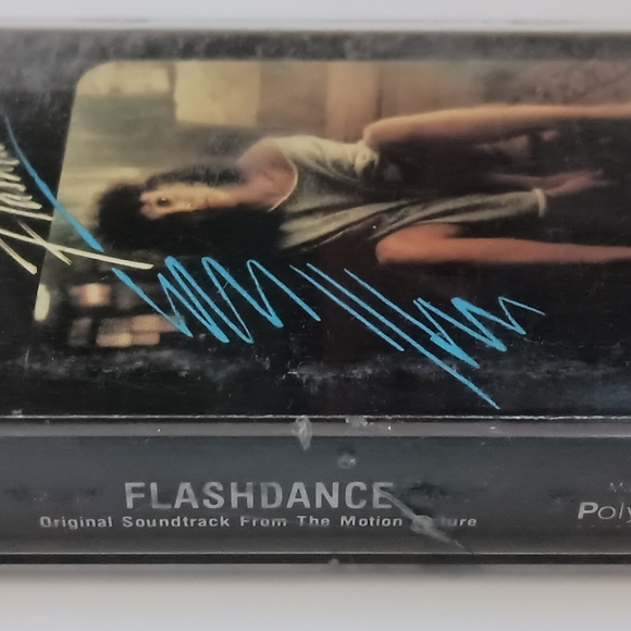 Flashdance Soundtrack From The Motion Picture Cassette Tape 1983 Polygram Record - Picture 2 of 3